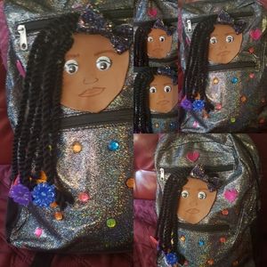 Custom made bookbag